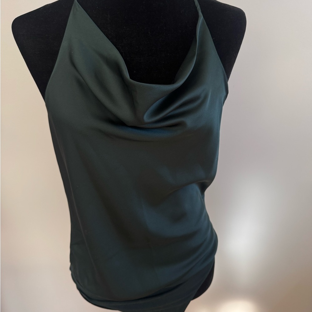 Abercrombie & Fitch Deep Green Top